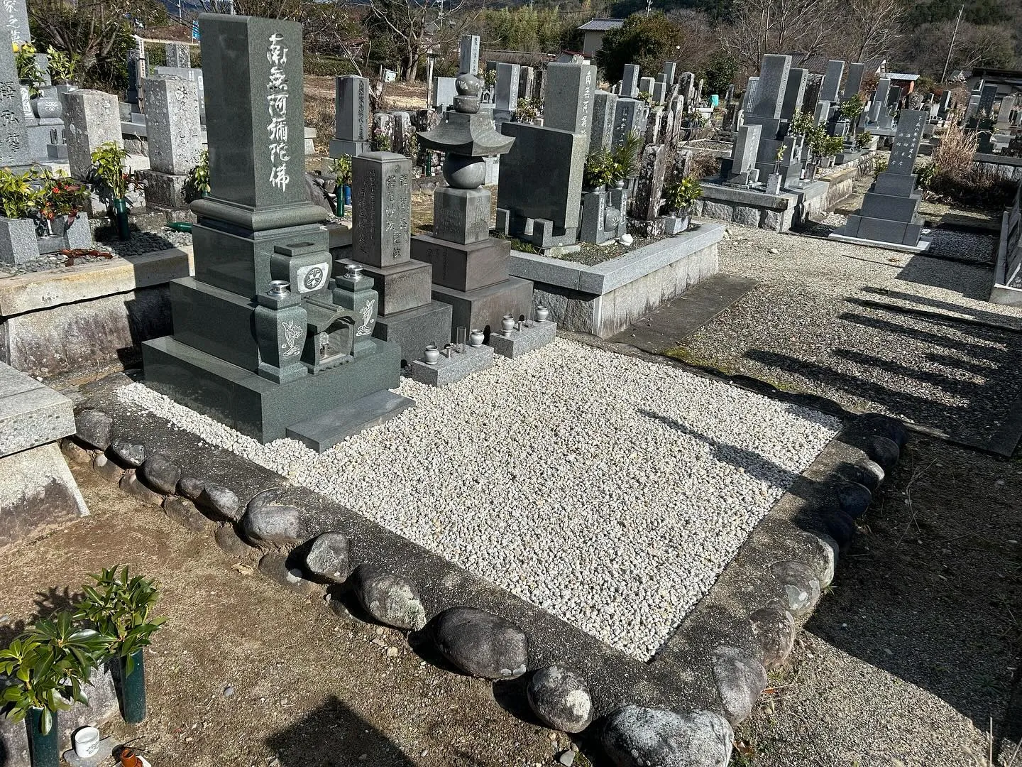 お墓のお手入れ