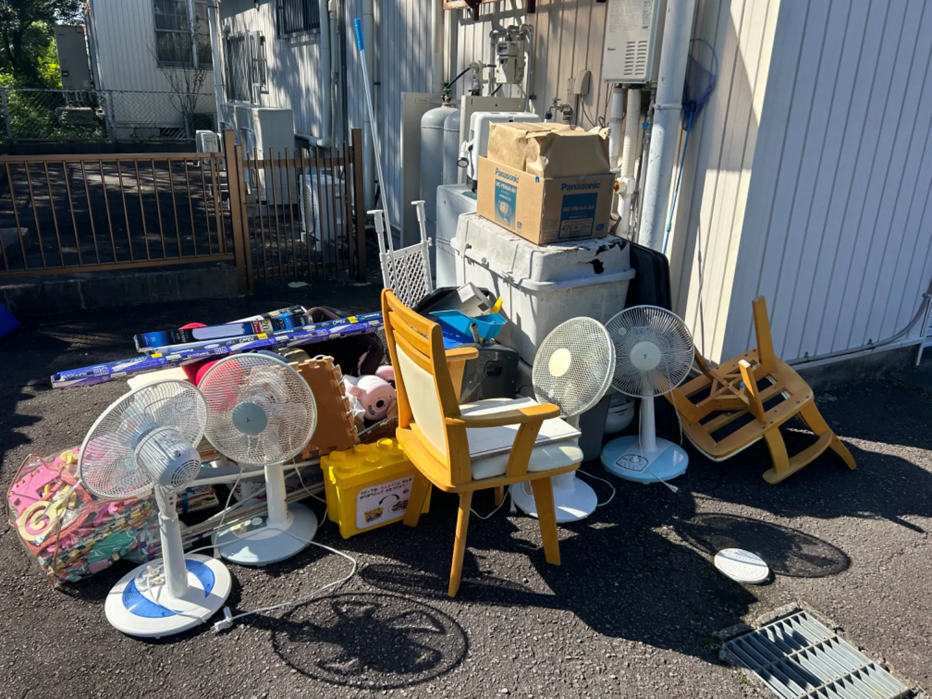 可児市の不用品片付け